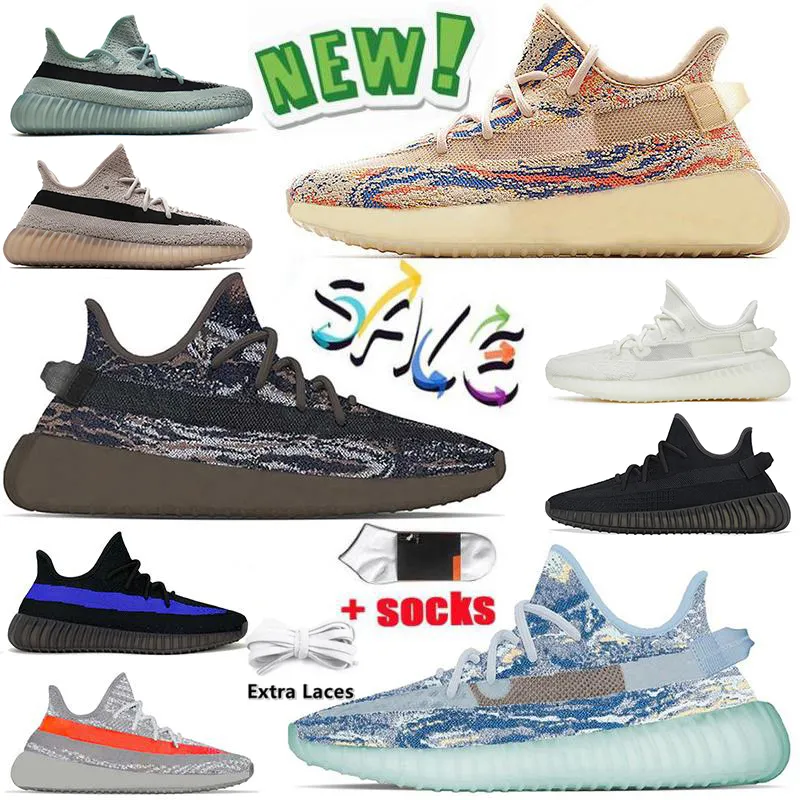 groothandel hardloopschoenen voor heren dames platform mono mist statisch zwart synth beluga reflecterend licht zebra CMPCT leisteen blauwe trainers sport sneakers maat 36-48