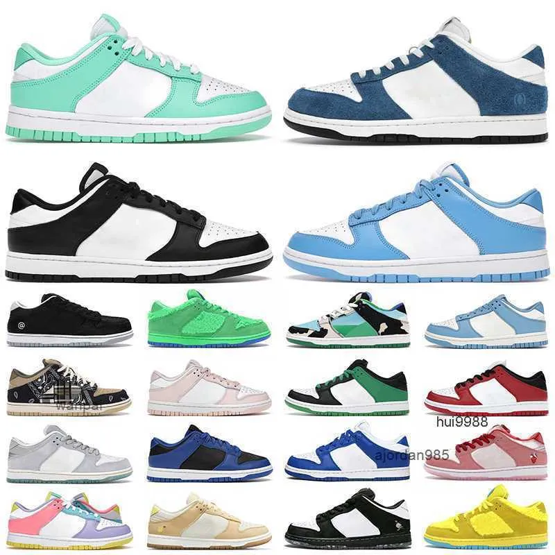 2023 men women running shoes Green Glow Michigan Photon Dust Sail Triple UNC White Black Candy mens trainers outdoor sports sneakers JORDON JORDAB