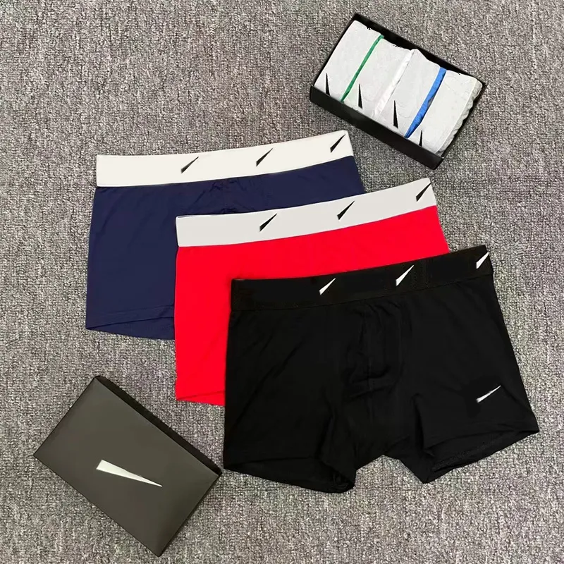 Mens Boxers Underwear Designer Underwears Sexy Classic Mans Fashion 6 Colors Underpants Asian Sze M-XXL