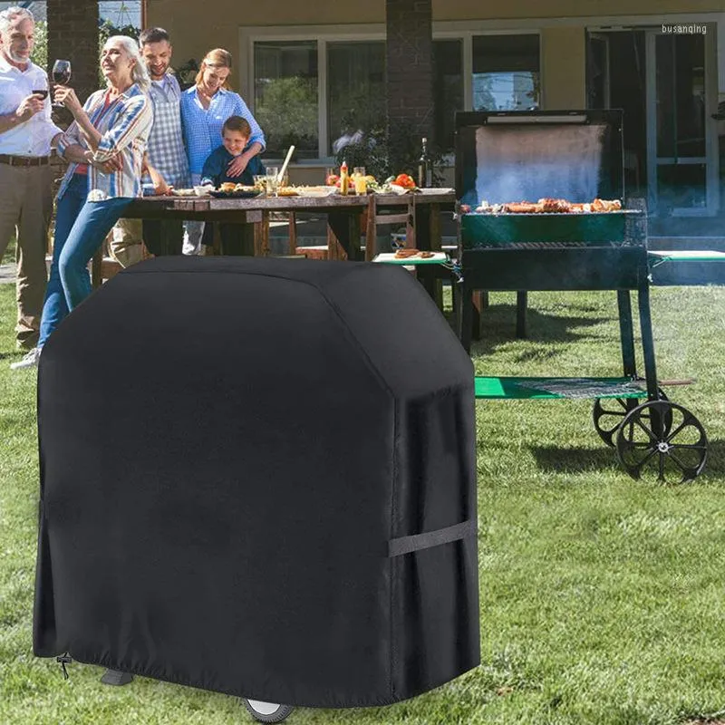 Gereedschap Grill Cover Dustive Waterds Dicht Weber zware houtskool Picknick Rainproof Maat 12