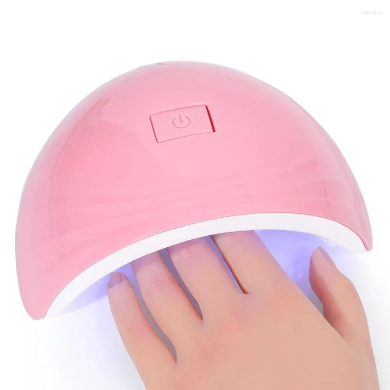 Nageltrockner HALAIMAN Professionelle Materialtrocknungslampe LED für Nägel Universal USB UV-Licht Gel Alle Maniküre-Werkzeuge