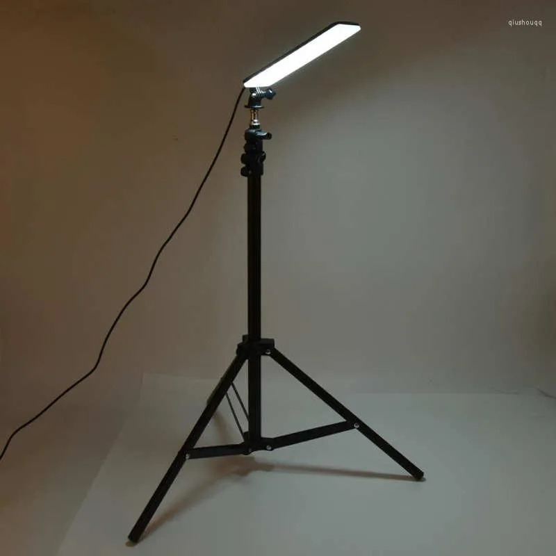 Taşınabilir Fenerler Çok Fonksiyonlu Dış Mekan Kamp Işık Ayarlanabilir Yükseklik LED Çalışma USB Powered İç Mekan Yatak Odası Pography Tripod ile