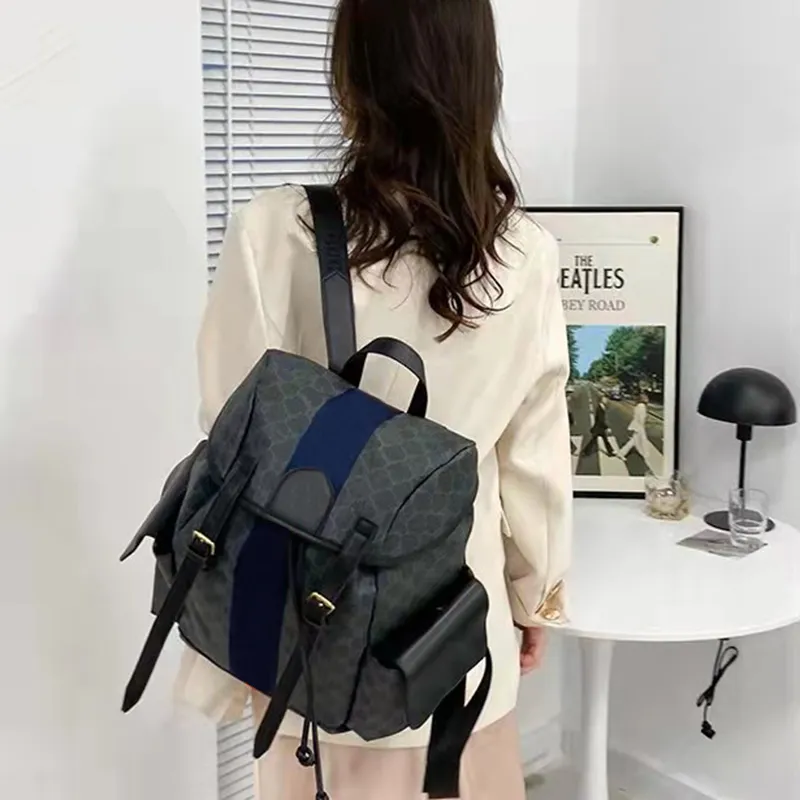 Kadınlar ve erkekler tasarımcı sırt çantası çanta moda lüks omuz çantası yüksek kaliteli büyük kapasiteli alışveriş çantası okulu kitap çantaları cüzdanlar nms-0307-75