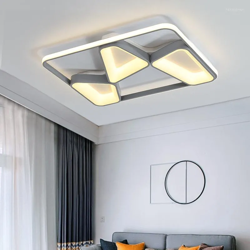 Plafonniers Moderne Celling Lumière Lampe Design Led Étoiles Salle De Bains Plafonds Luminaire Lustre