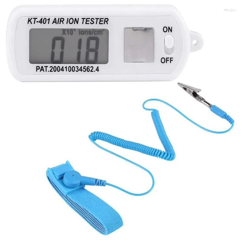 Air Negative Ion Tester Meter Aeroanion Detector Oxygen Ions Concentration