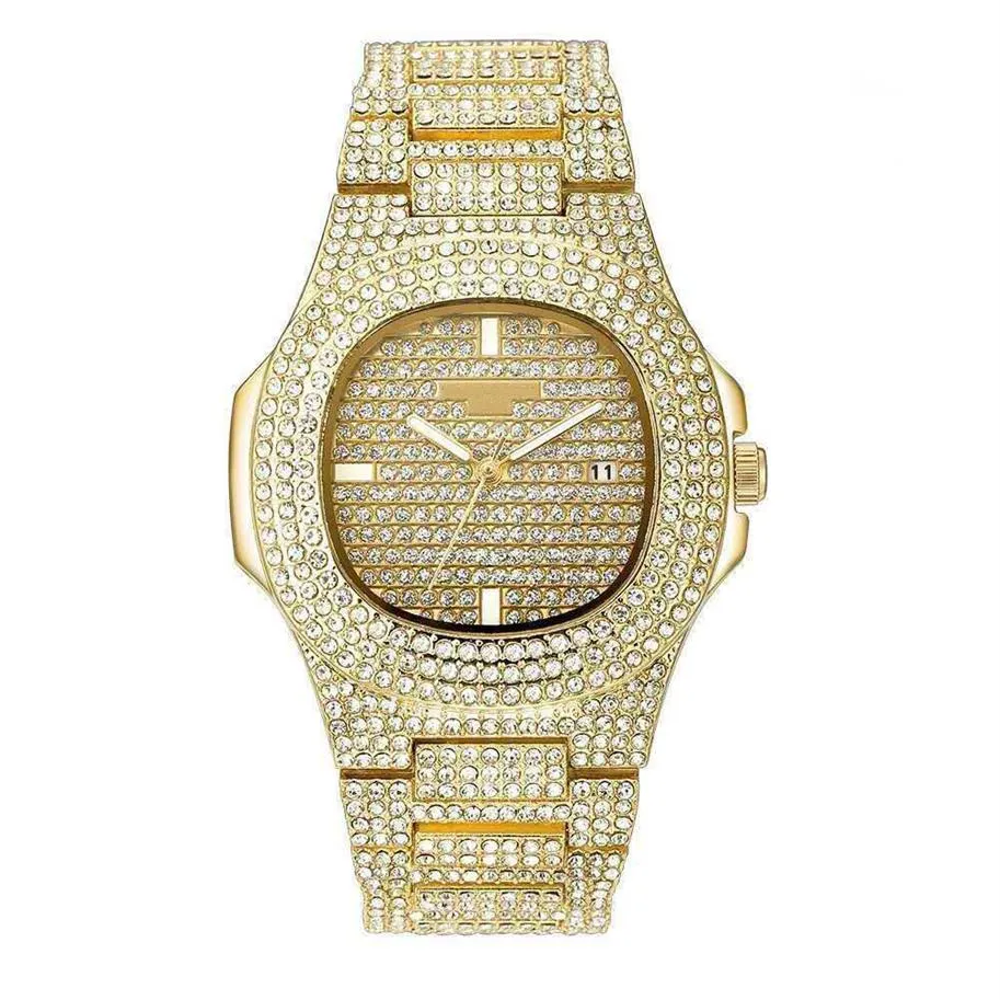 Damen Schmuck Uhr Mode Accessoires Diamant Geschenke Gold Silber Armband Armbänder179h