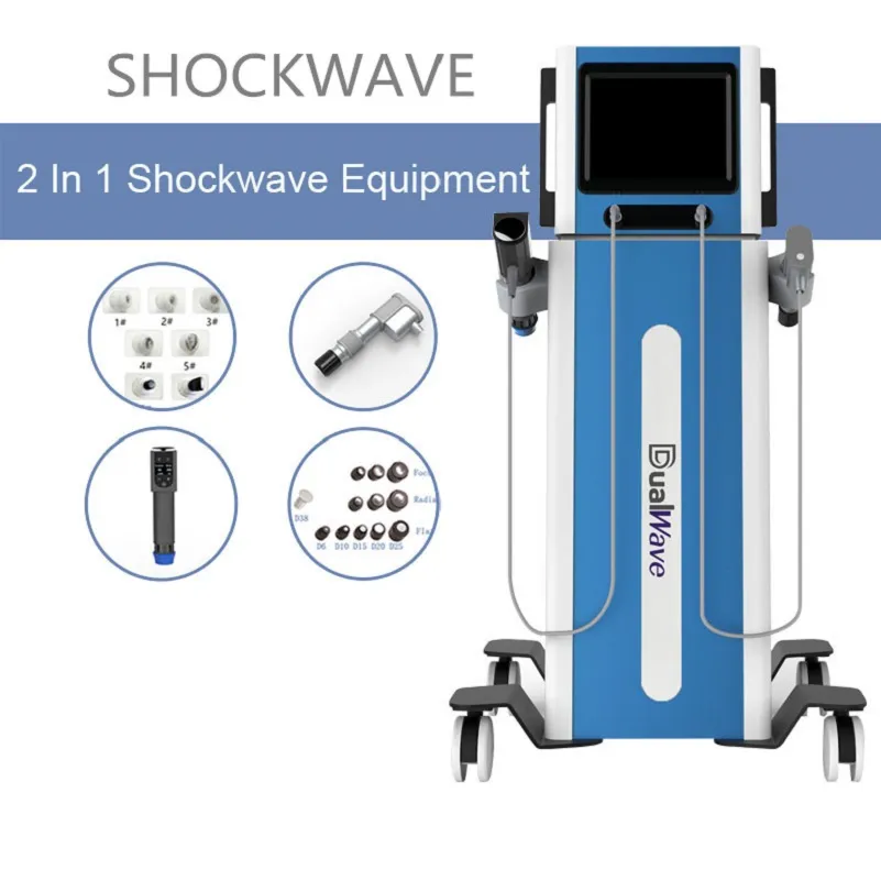 2-in-1-Gesundheitsgeräte, fokussierte pneumatische Stoßwellentherapie, Erektionsstörungen, ED, akustische elektromagnetische Stoßwelle, physische Ausrüstung, Schmerzlinderung