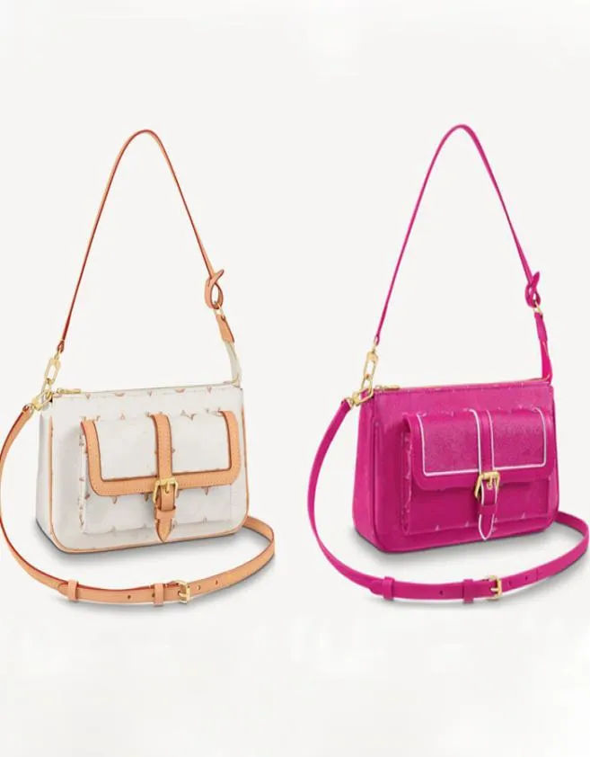 Evening Bags Totes M46161 MAXI MULTI POCHETTE ACCESSOIRES 7A High Quality Luxurys Designers Bags Handbag Purses Woman Fashion doub7098703