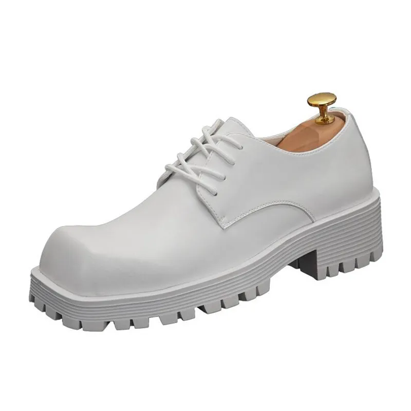 Scarpe uomo hotsell punta quadrata 2018