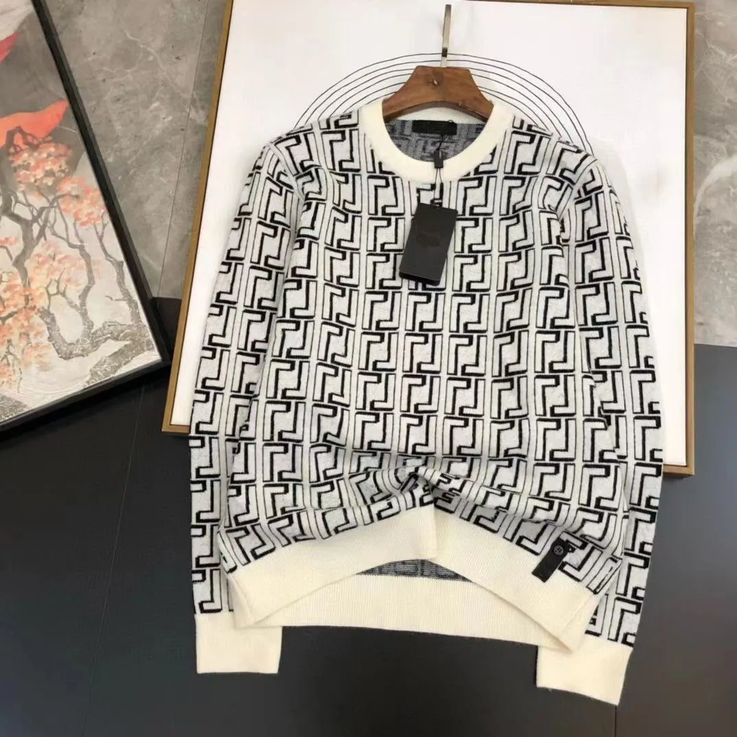 Luxury Designer Knit Sweater For Men And Women Letter Pattern
