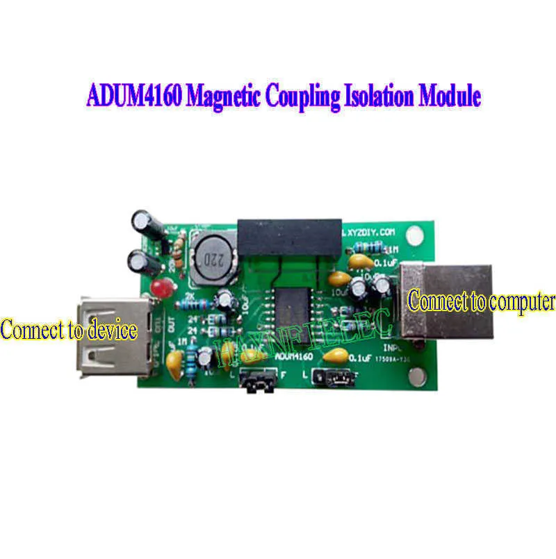 ADUM4160 Scheda di protezione dell'isolatore USB Modulo di isolamento dell'accoppiamento magnetico CNC