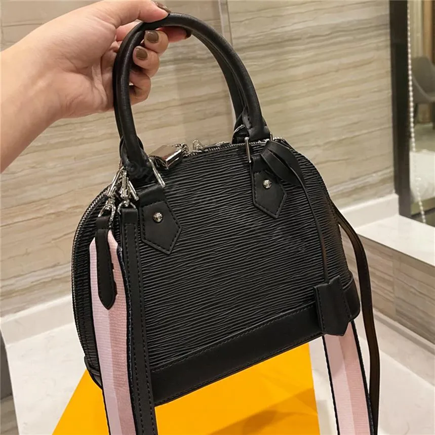 Lady Shell BB Borsa a tracolla con tracolla Pochette Portafogli Portafogli Totes Canvas Water Ripple Zaino Borse Tote 2021 Borse donna Luxury318f