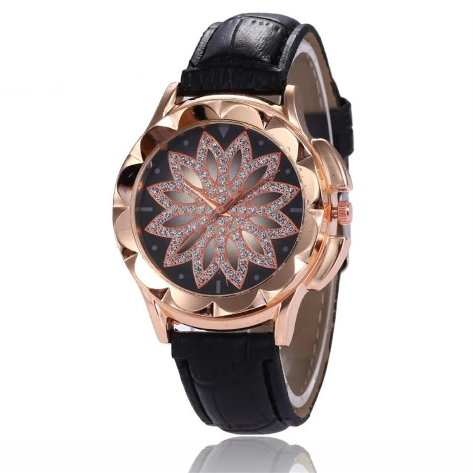 Montres-Bracelet en maille d'acier inoxydable ciel étoilé de luxe montres à Quartz dames robe de sport horloge pour femmes cristal Analog289M