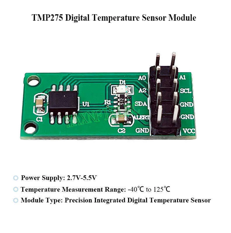 Sensore di temperatura digitale ad alta precisione integrato TMP275