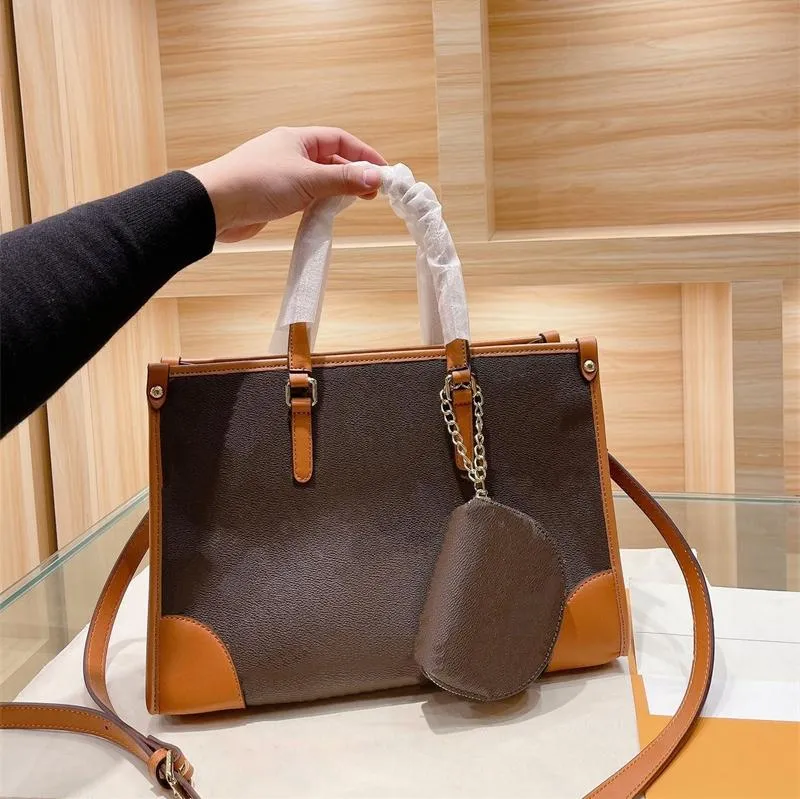 Borse stiliste da donna borsa tote invernale in pelle stampa borse a tracolla di grande capacità borsa da donna misura 35x25 cm