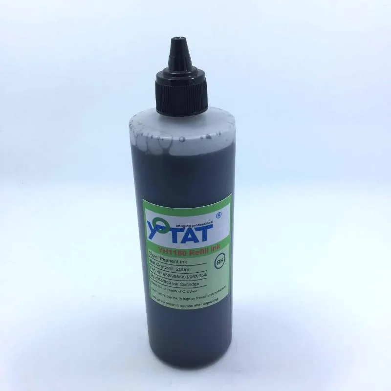 Kits de recharge d'encre Kit de pigments YOTAT 200 ml/bouteille pour cartouche 952 956 953 957 954 958 955 959 ou CISS