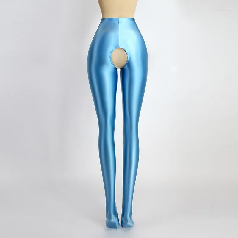 Japanese Satin Opaque Womens High Waist Glossy Leggings Glossy, Sexy, And  Wet Look From Manilabest, $24.79