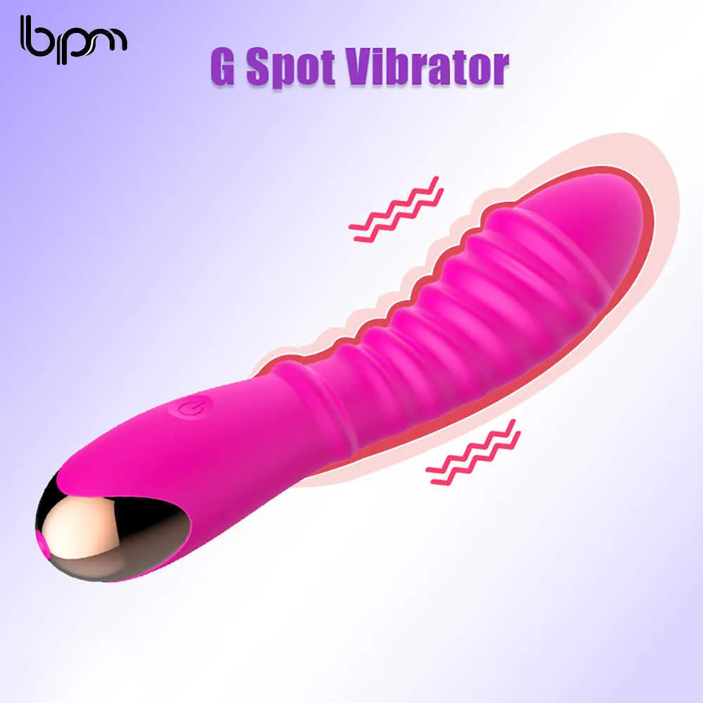 Sk￶nhetsartiklar bpm 20 hastigheter g-spot dildo vibratorer massager f￶r kvinnor vattent￤t vibrador klitoris kvinnlig onanator sexig leksaker kvinna