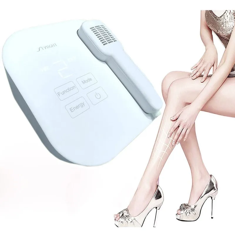 3 EN 1 OPT IPL Système d'épilation permanente HR SR Cool Skin Beauty Machine OPT Laser Hair Removal Machine indolore hair remover