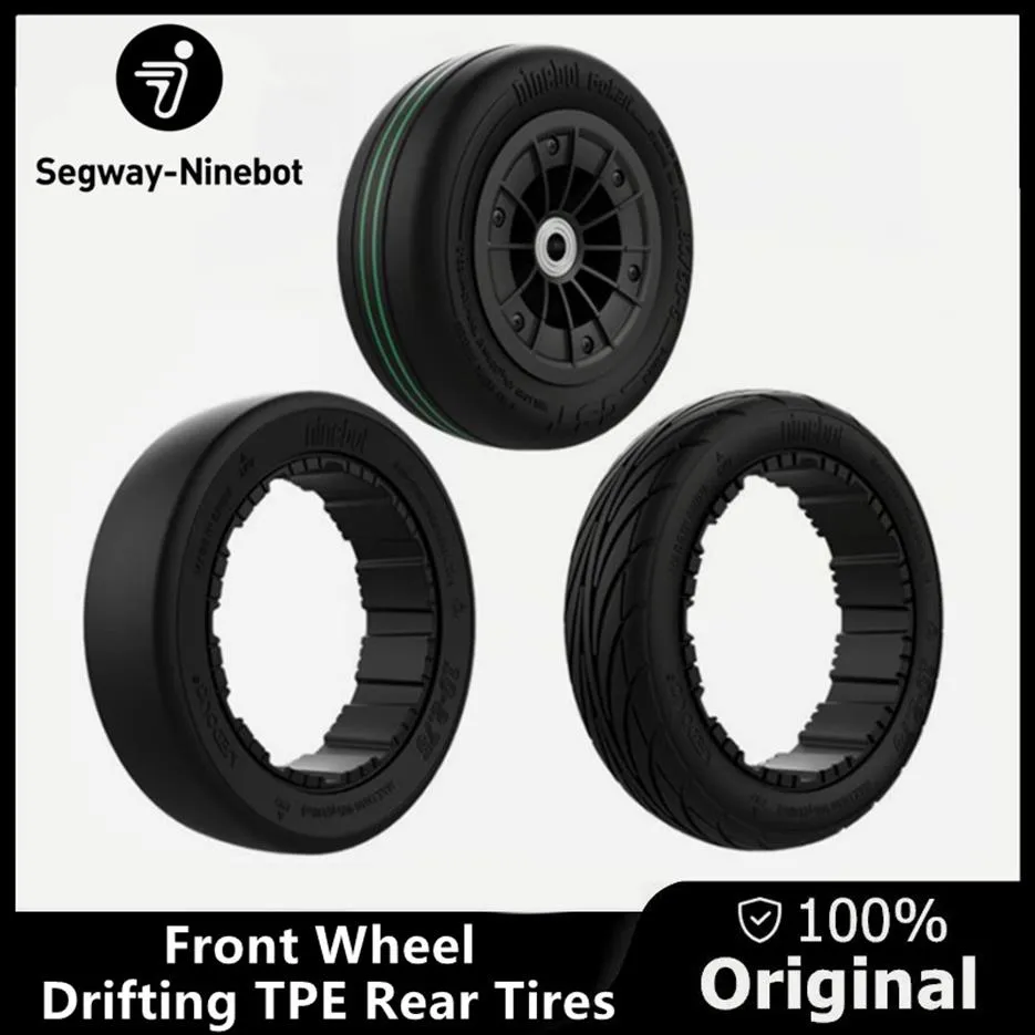 Original Rear Tire For Ninebot Gokart PRO Electric Scooter Ninebot MAX Self Balance Scooter