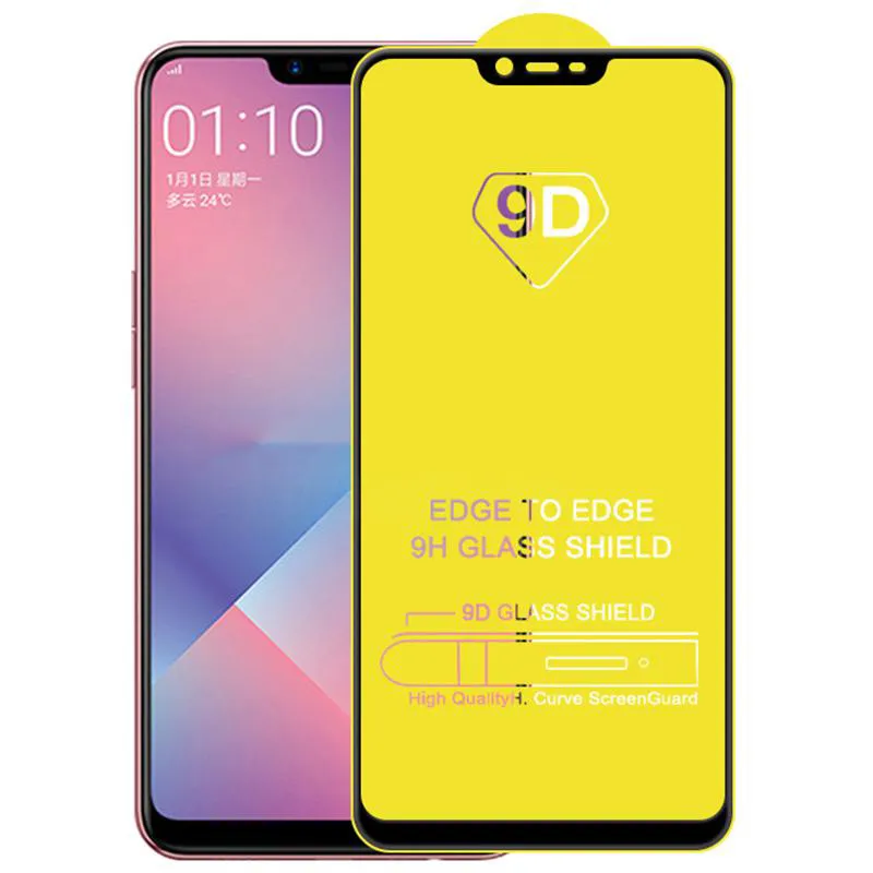 Protetcor schermo per INFINIX Note 12 Pro VIP G96 12i 11 11i 11S Zero 20 9D Full Glue Cover Pellicola protettiva per schermo protettivo in vetro temperato curvo