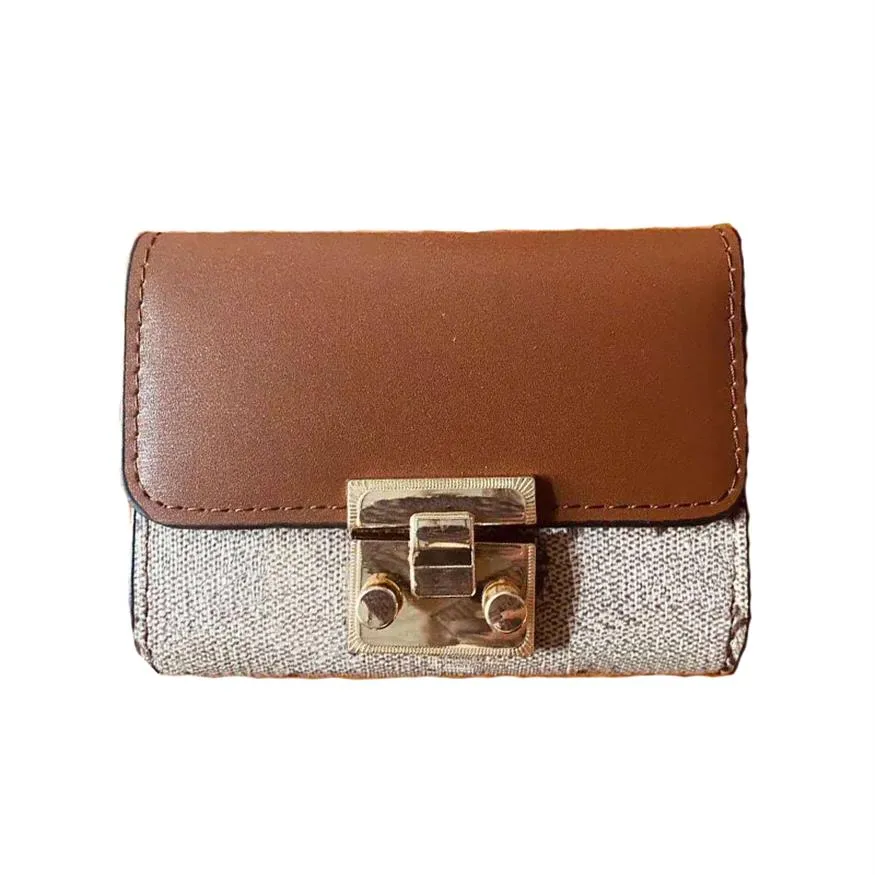 Nuovo portafoglio di design Portafogli da donna Borsa con pochette geometrica per borsa da telefono con cerniera lunga femminile Porta carte di credito328w