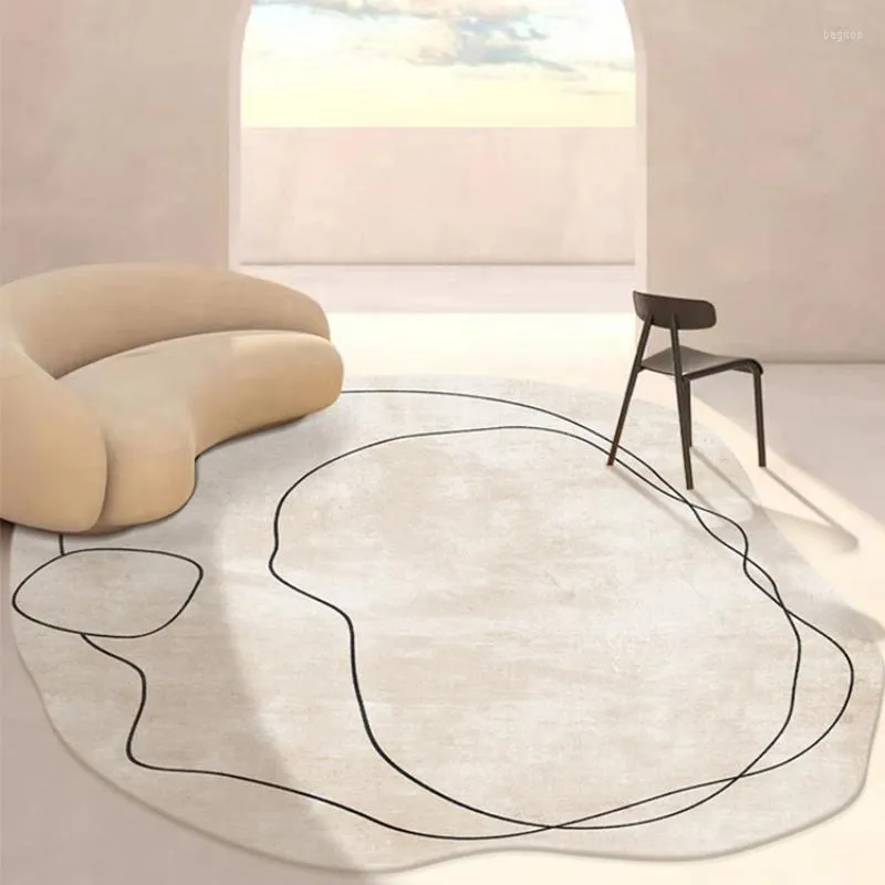 Dywany Styl nieregularny do dekoracji salonu Dywany Dujan sypialnia dywan krótki stos podłogowy dywan bez poślizgu dywan