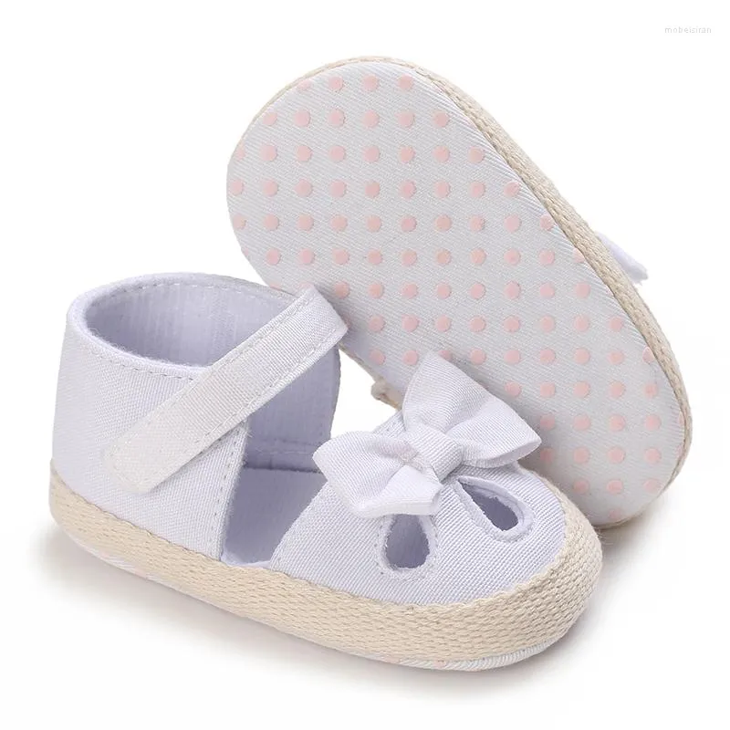 Chaussures de loisirs en toile respirantes pour bébés filles, semelle souple antidérapante, joli confort, princesse pour nourrissons