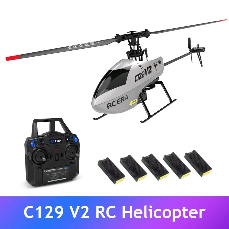 A8 2.4GHz RC Helikopter 6 Kanal Pro Uçak Simülatörleri İt İhiller Olmadan Tek Kürek Uzak Uçak Çocuk Oyuncak Hediyesi