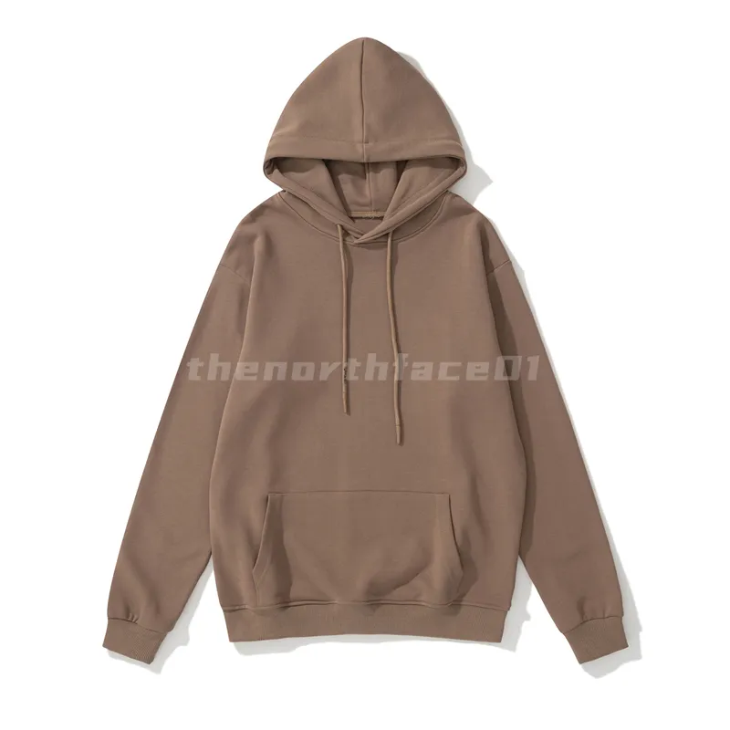 Lyxdesigner Mens hoodie Shadow Diagonal Stripe Offset Långärmad tröja Autumn Fashion Märke Pullover Crew Neck Black Brown Asian Size M-2XL