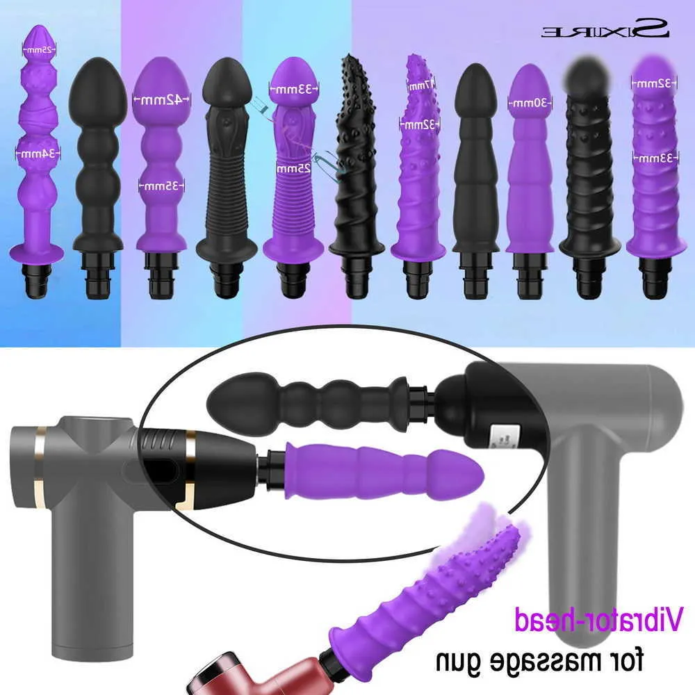 Silikon Massagepistolen Aufstze ... Von 26,53  | DHgate