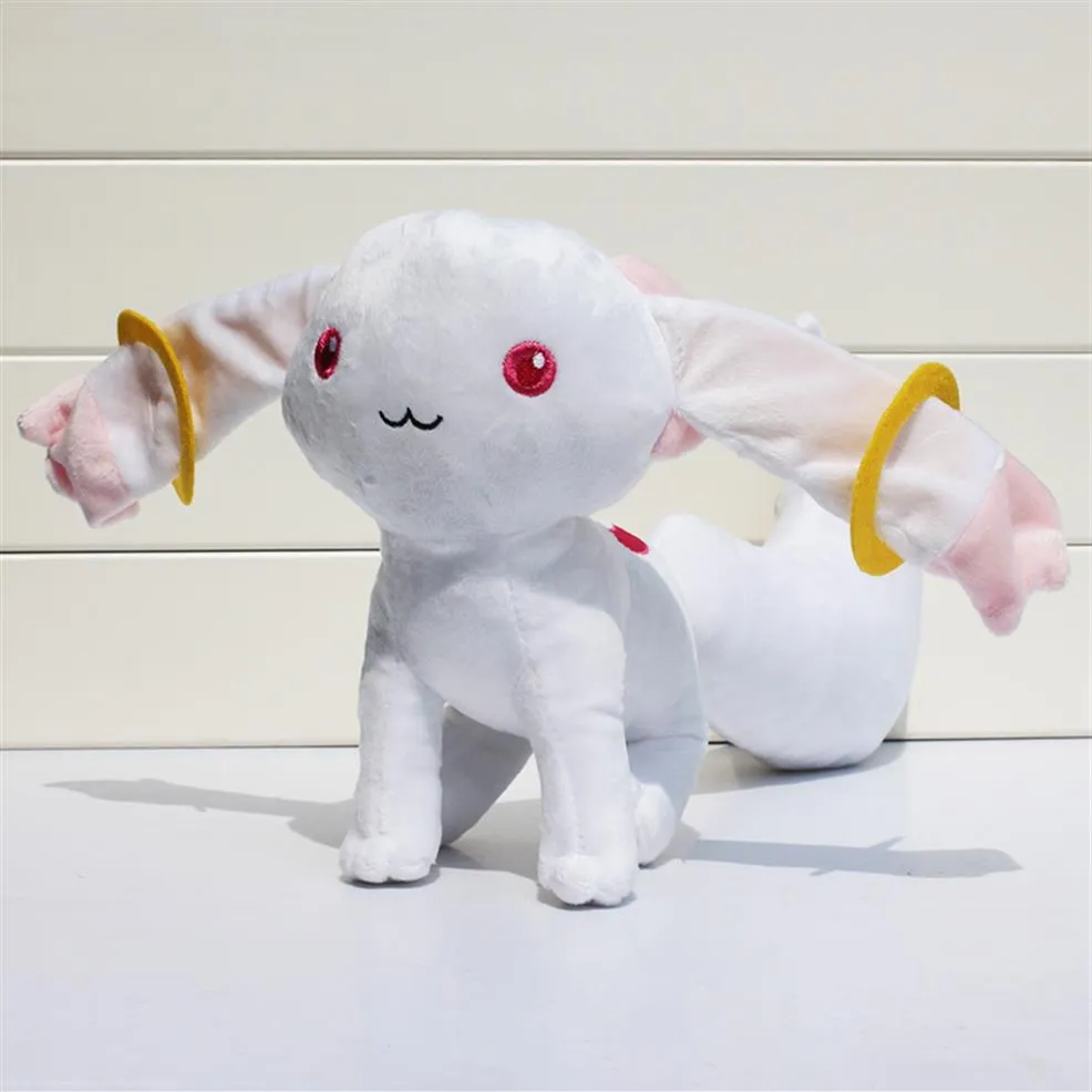 Puella Magi Madoka Magica Incubator QB Plush Toys Stuffed Baby Doll