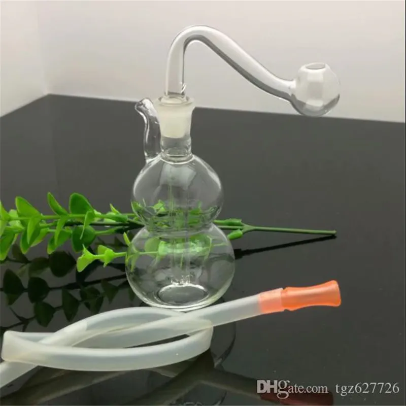 2023 Mini gourd glass Glass Bong Water Pipe Bongs Pipes SMOKING Accessories Bowls