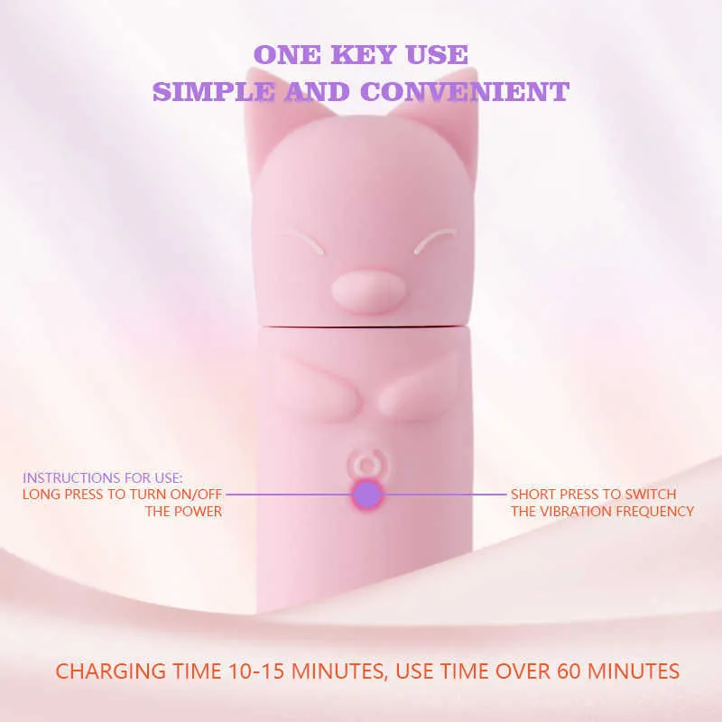cat bullet vibrator Just Purrfect 10-Function Waterproof Bullet Vibrator 3.25 Inch - Sexology main image 0
