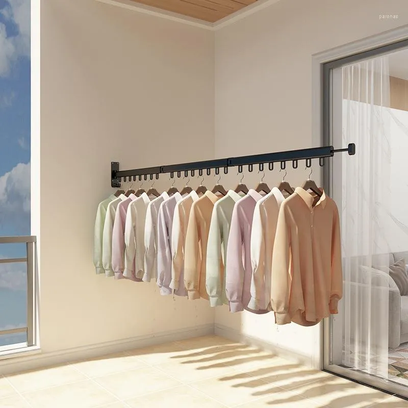 Indoor hanging online clothes