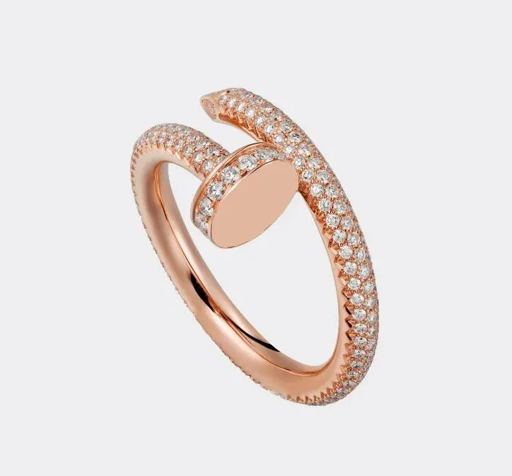 Anel de designer Anel de luxo jóias midi anéis para mulheres titânio aço liga de ouro Os acessórios de moda de ouro nunca desaparecem, não alérgicos