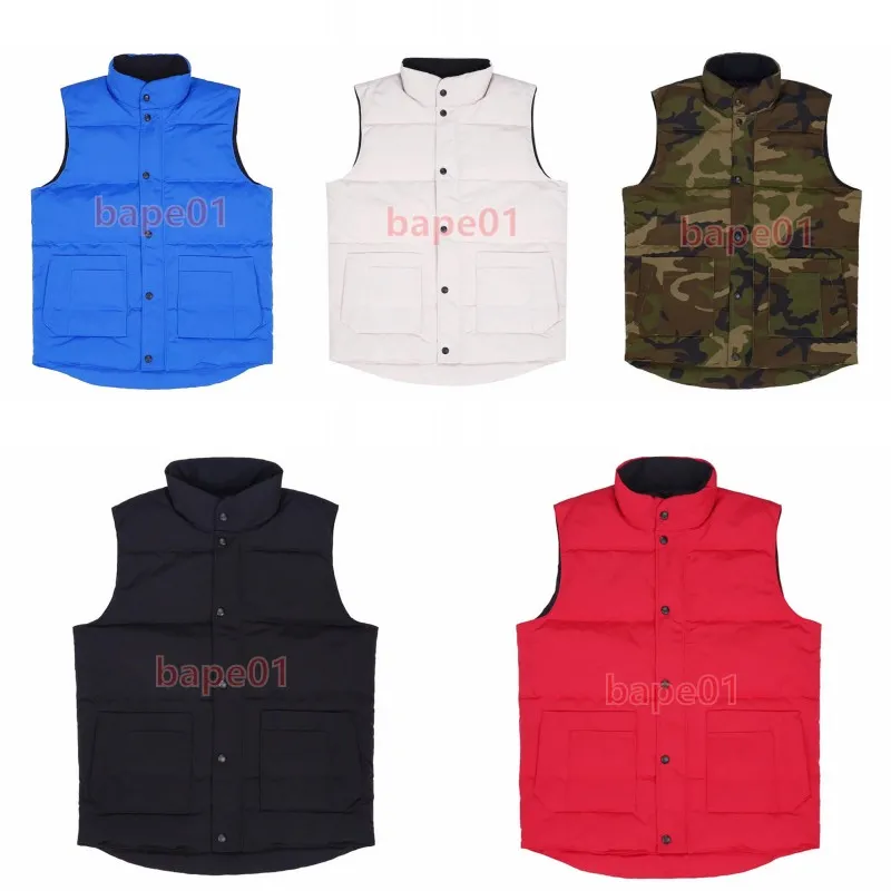 Canada Down Jackets For Men Women Designer Outerwear Parka Jacket Fashion Mens Winter Vest Size S-2XL_voghion.com