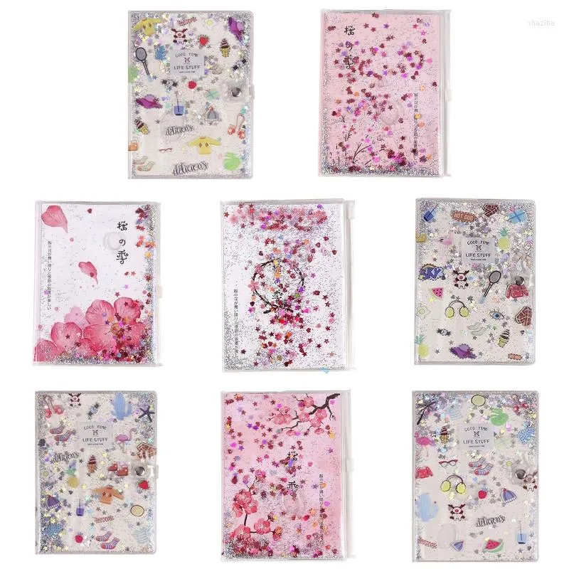 Life Diário Cherry Notebook Planejador fofo no bloco de 192 páginas para artista jovem