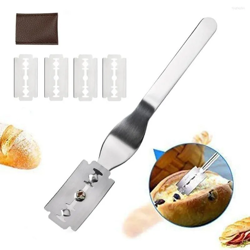 French Sourdough Bread Bakers With Leather Bag Sourdough Bread Scoring Tool  Cutter And Slashing Tool For Lame Dough Scoring From Tingfagdao, $10.29