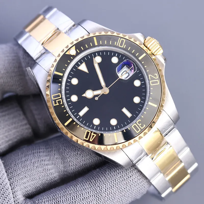 Designer Watch Automatic Mechanical Watches 42mm Men armbandsur Klassisk affärsolyckor Montre de Luxe