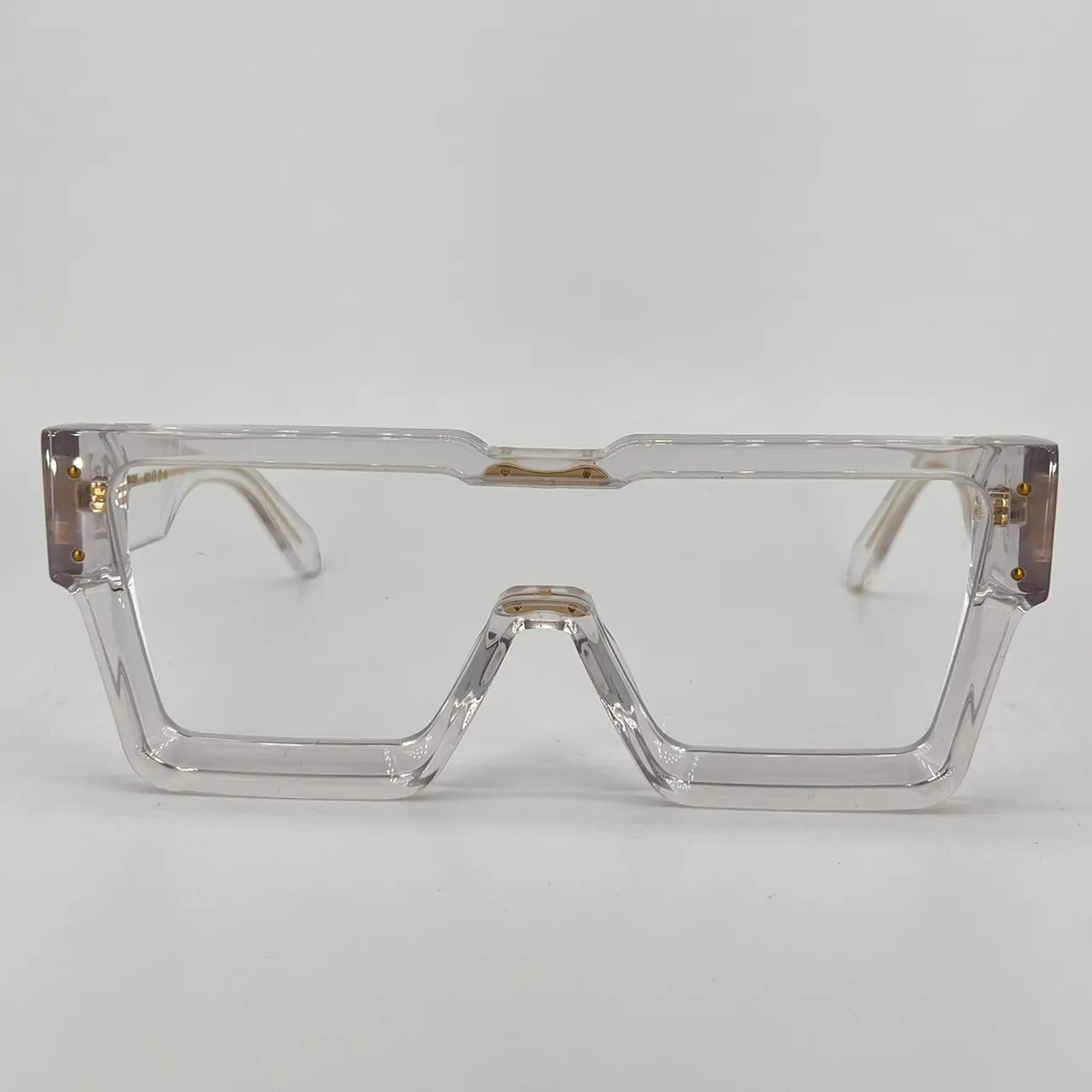 Sonnenbrille für Männer und Frauen Sommer 1547 Stil Anti-Ultraviolett Retro Quadratische Platte Vollformat Mode Brillen Zufällige Box