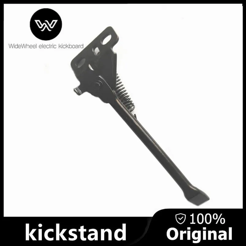 Scooter elétrico original Kickstand de liga de alumínio para Mercane Wide Wheel Hoverboard Stand Stand Peças Acessórios 3138