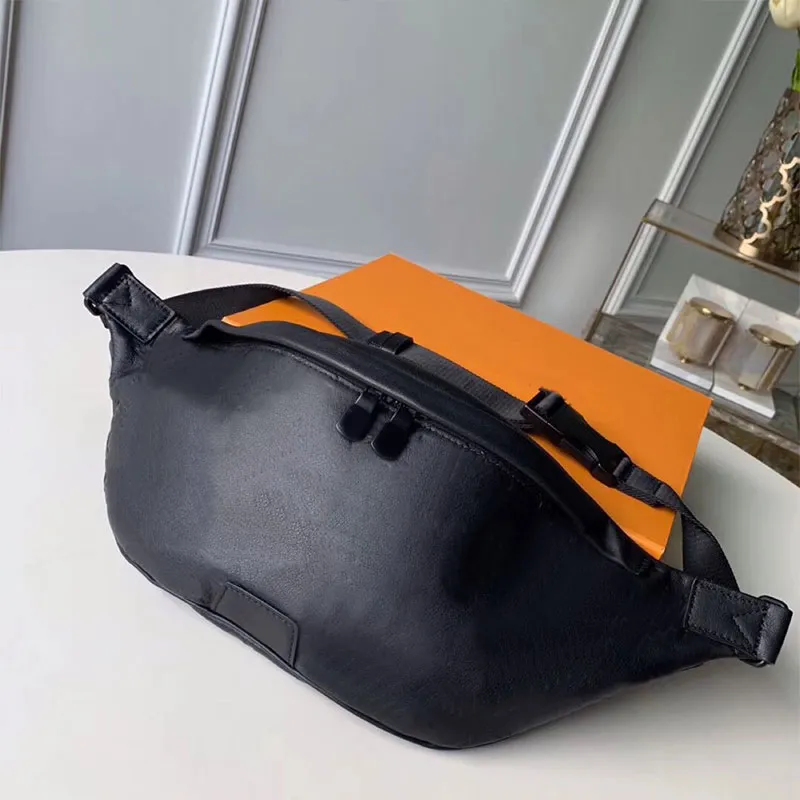 44/47Cm Vita Uomo Designer Borse Uomo Borsa a tracolla Scopri Marsupi Fiori Tela Vera pelle S Grande capacità M46035 M46036 6108515 3149473