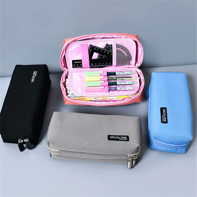 Wholesale girls pencil case For Storing Stationery Easily 