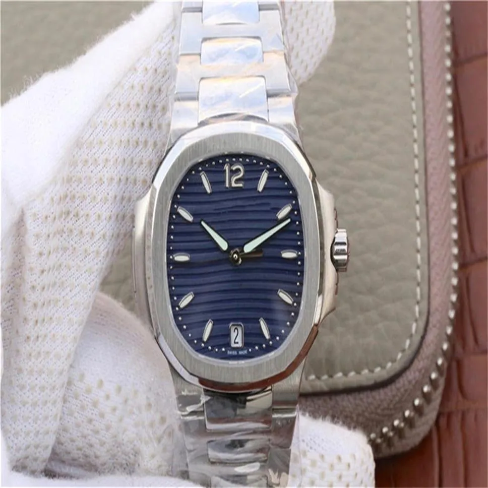 PF 7118-002 Mens Watches Cal 324 الحركة التلقائية قطر مرآة الياقوت 35 2 مم مقاوم للماء وشفاف الفاخر 266 كيلو