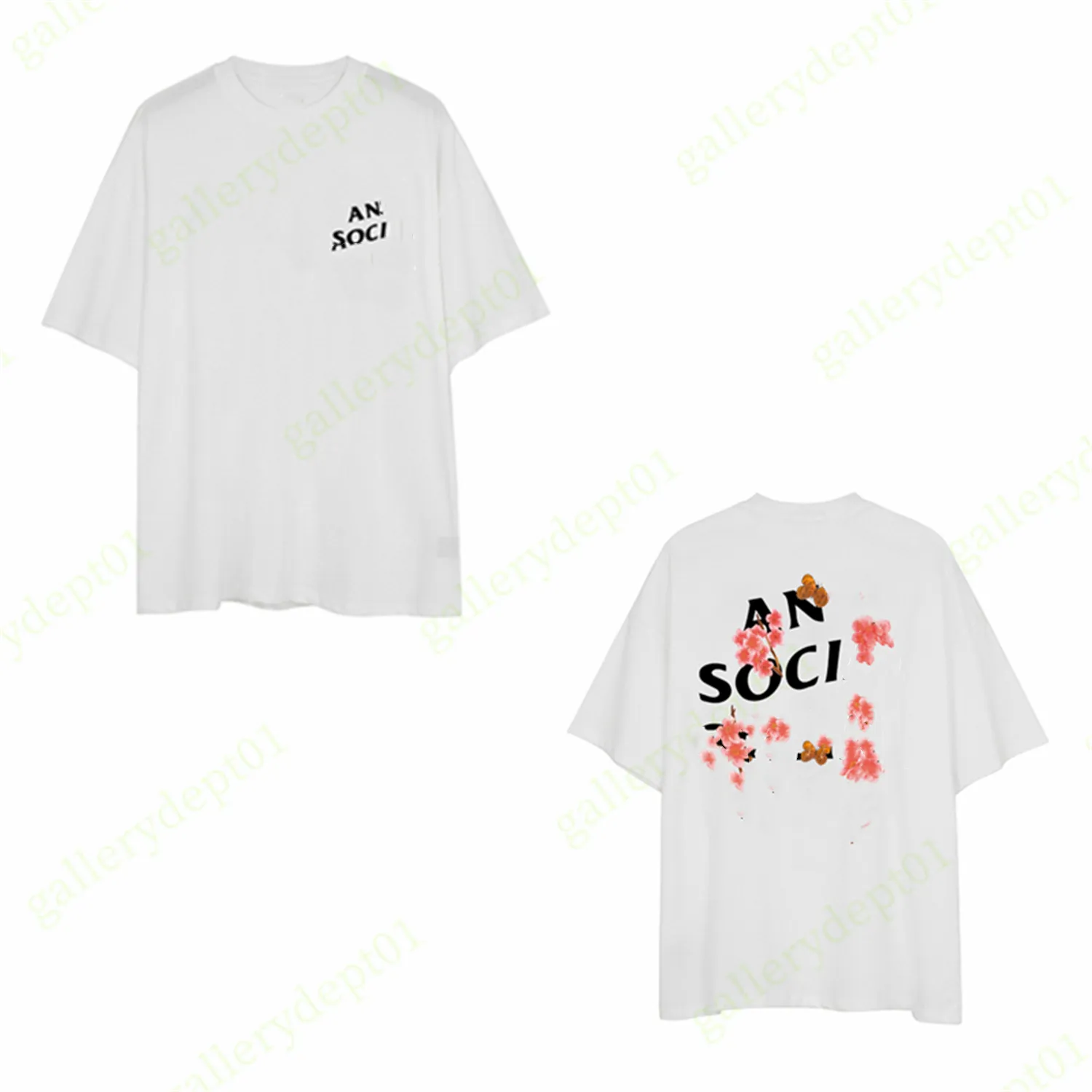 Męskie t shirty damskie projektant t-shirty odbicie błyskawicy koszulki kolor alfabetu angielskiego ubrania kwiat wiśni motyl graficzny tee t-shirt odblaskowe koszule B4