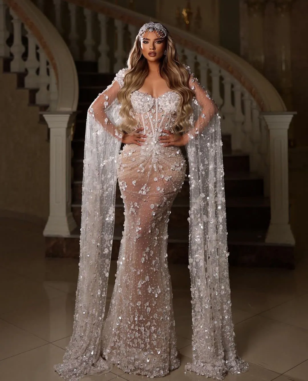 V-neck Hollow Sexy Evening Dress V-neck Hollow Sexy Evening Dress