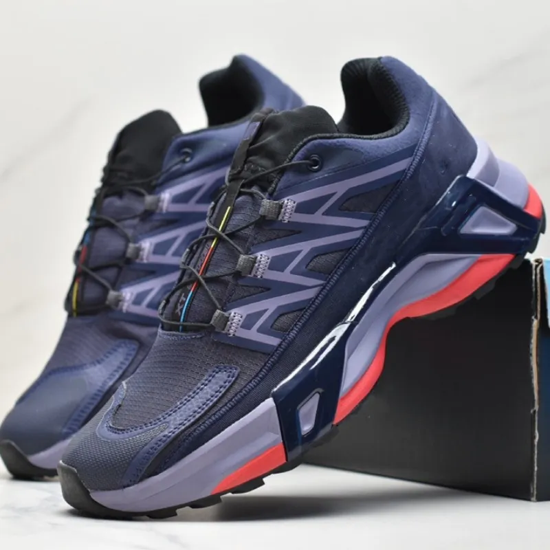 Volt Gym Shoes Red Black Blue Runner men