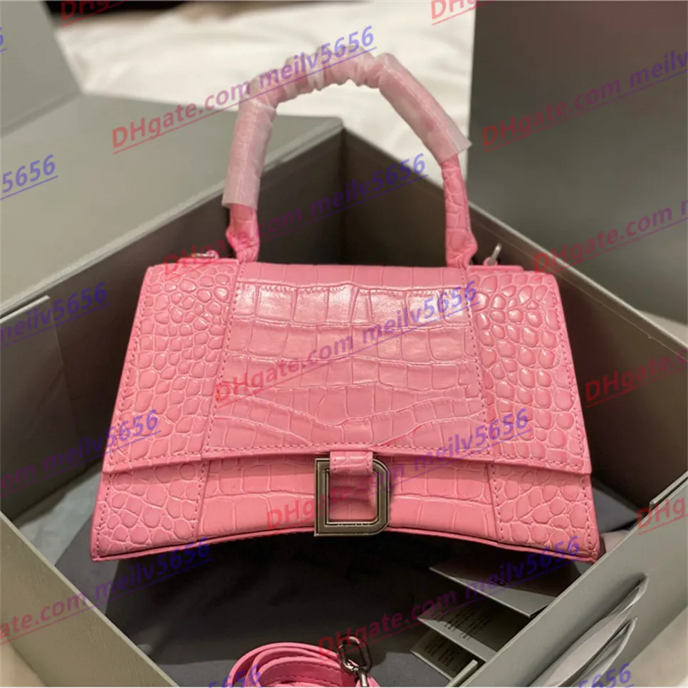 5A Top handbag designer wallets shoulder cross bags wallet handbags half moon tramp buckle Mini pure crocodile single handle handbag women's luxury Purses