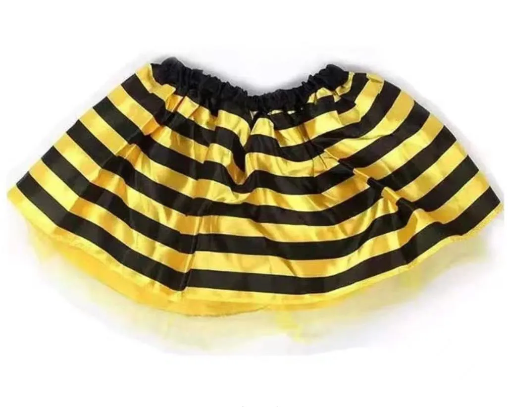 Children's Party Decoration performance costume Little bee props Princess dance skirt